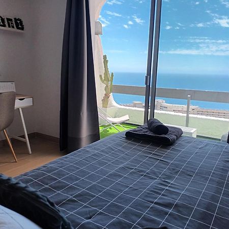 Modern Open-Plan Studio With Terrace And Sea View Tabaiba Eksteriør bilde