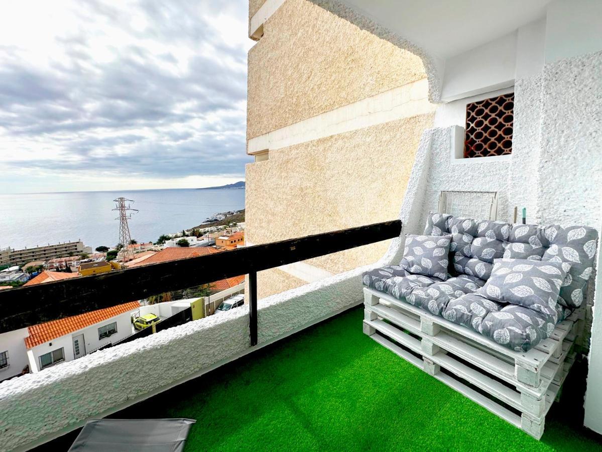 Modern Open-Plan Studio With Terrace And Sea View Tabaiba Eksteriør bilde