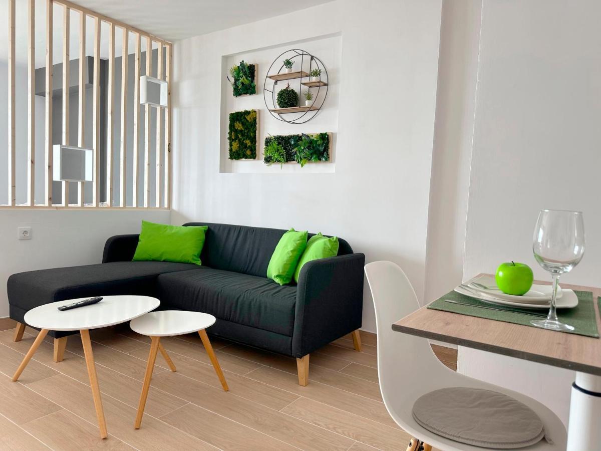 Modern Open-Plan Studio With Terrace And Sea View Tabaiba Eksteriør bilde
