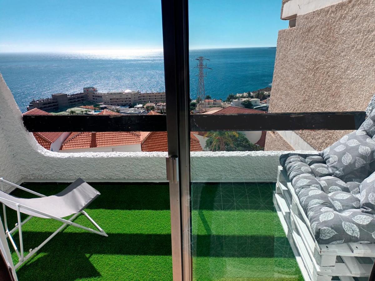 Modern Open-Plan Studio With Terrace And Sea View Tabaiba Eksteriør bilde
