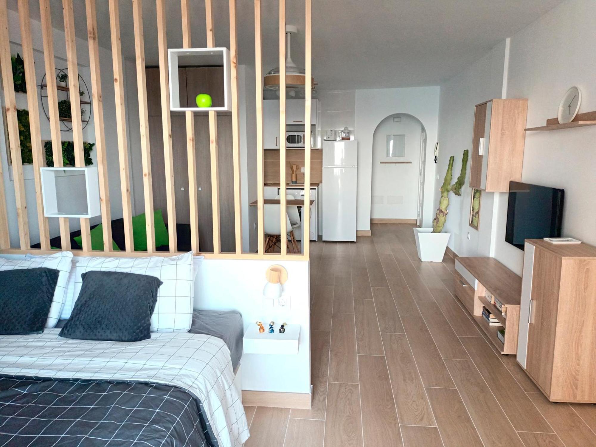 Modern Open-Plan Studio With Terrace And Sea View Tabaiba Eksteriør bilde