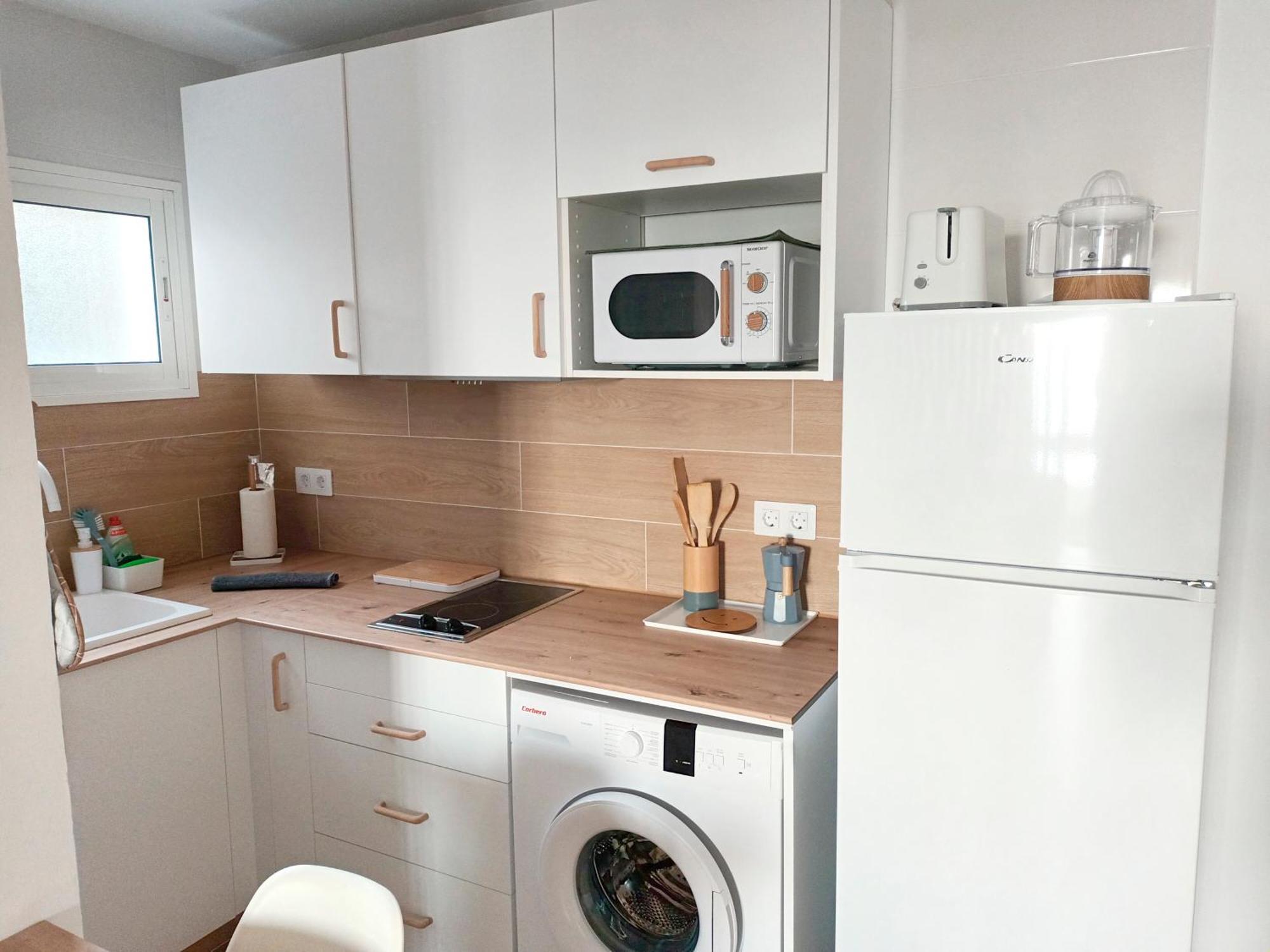 Modern Open-Plan Studio With Terrace And Sea View Tabaiba Eksteriør bilde