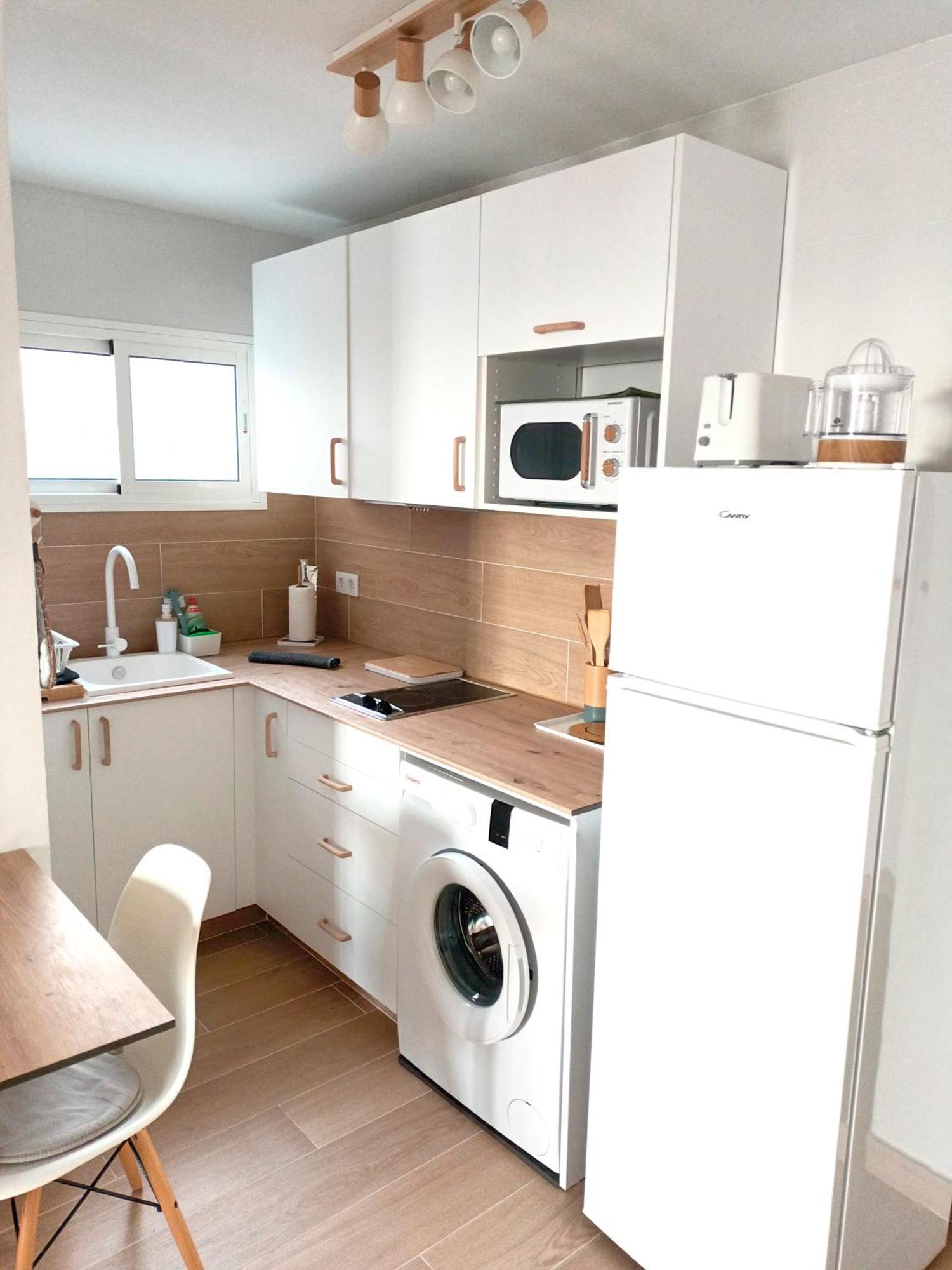 Modern Open-Plan Studio With Terrace And Sea View Tabaiba Eksteriør bilde