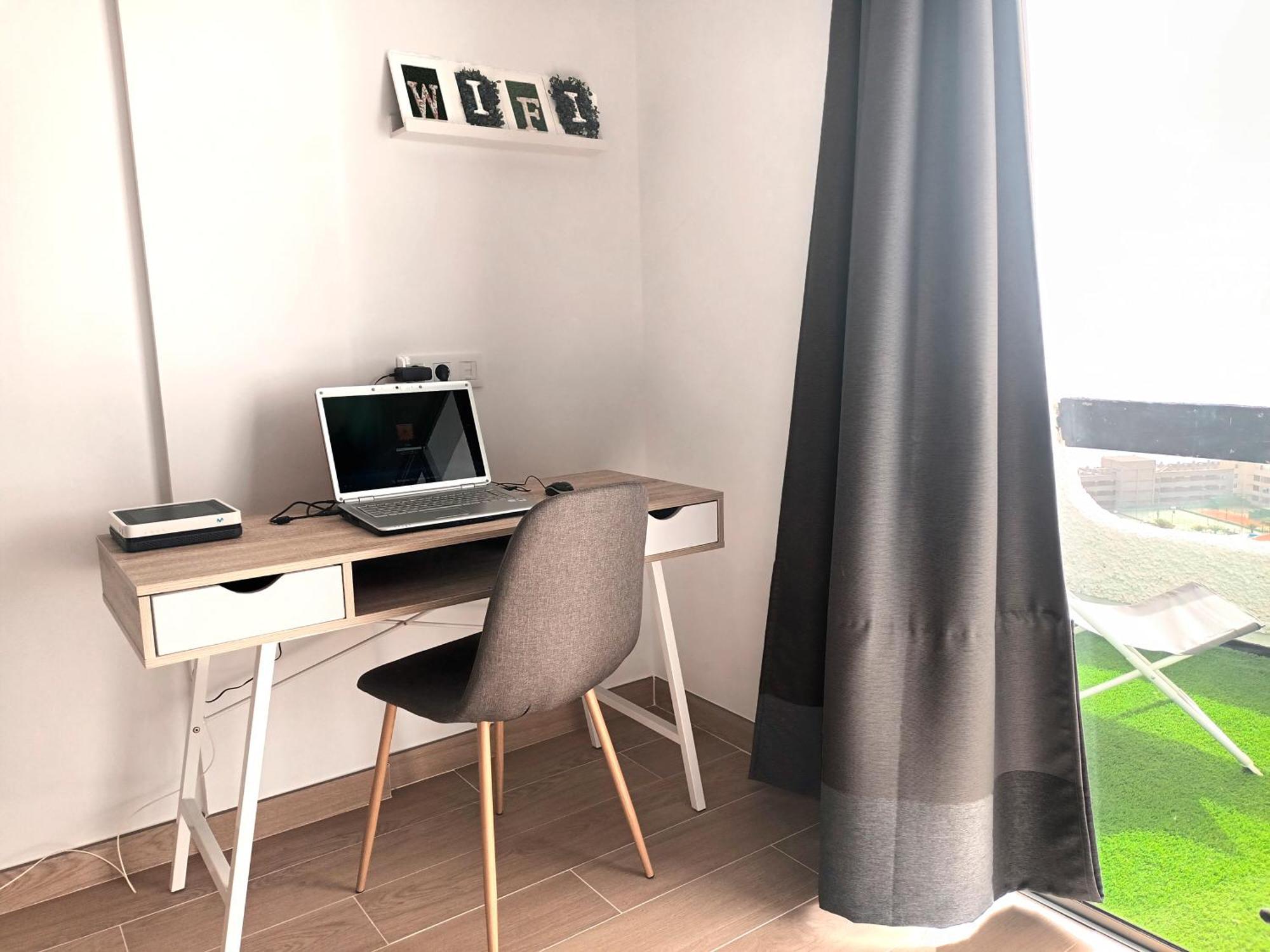 Modern Open-Plan Studio With Terrace And Sea View Tabaiba Eksteriør bilde