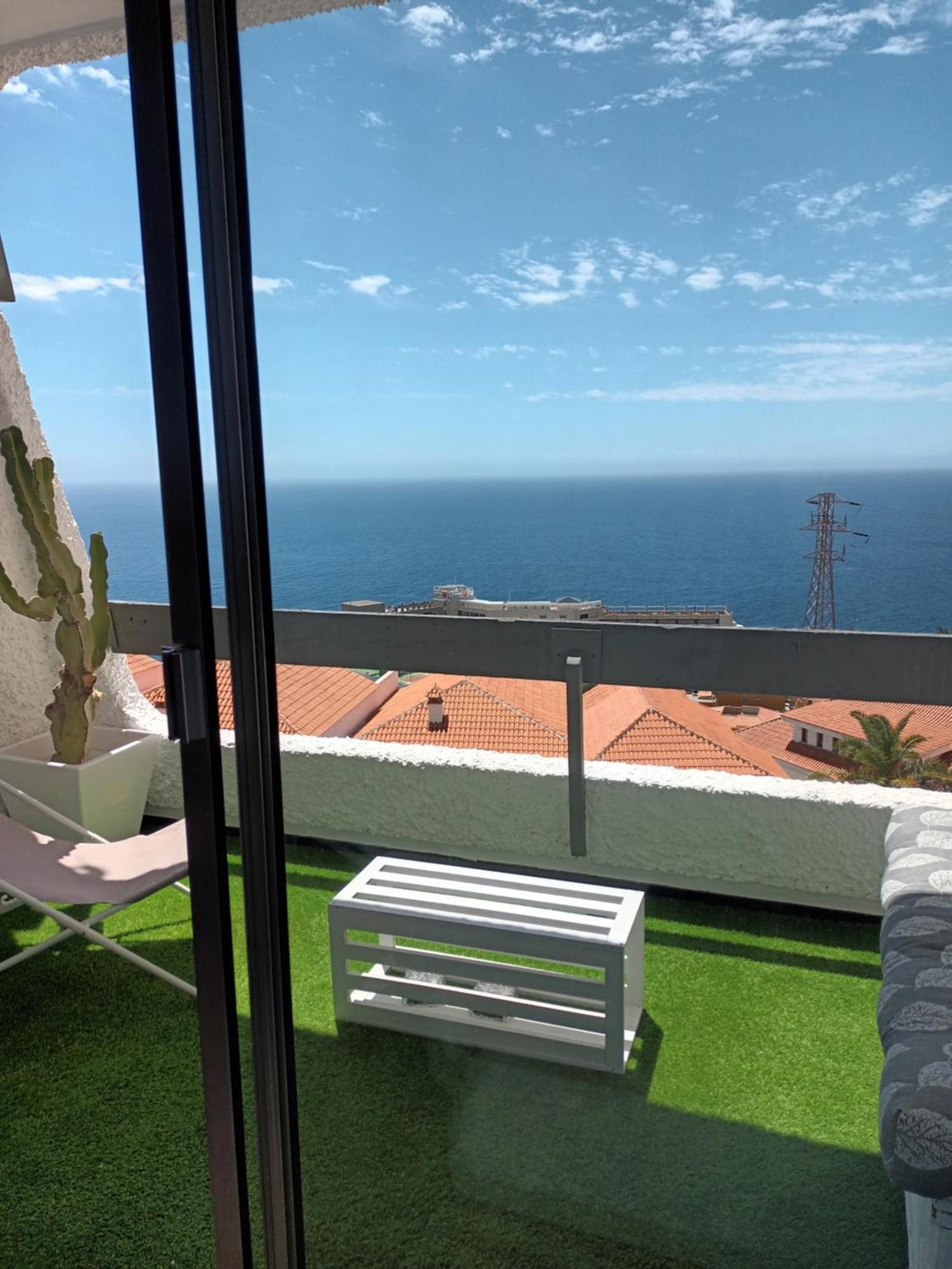 Modern Open-Plan Studio With Terrace And Sea View Tabaiba Eksteriør bilde