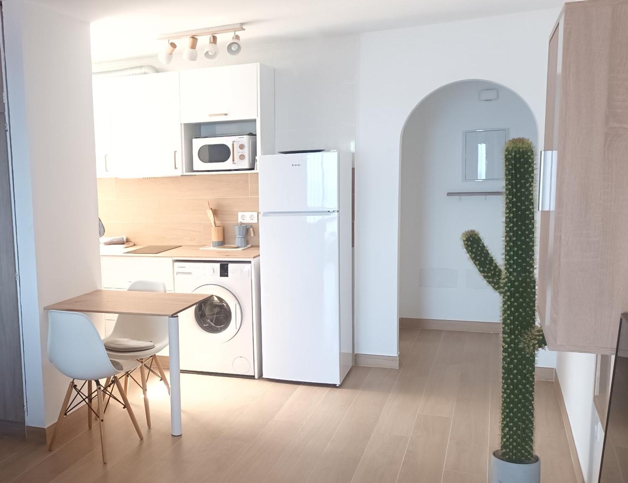Modern Open-Plan Studio With Terrace And Sea View Tabaiba Eksteriør bilde