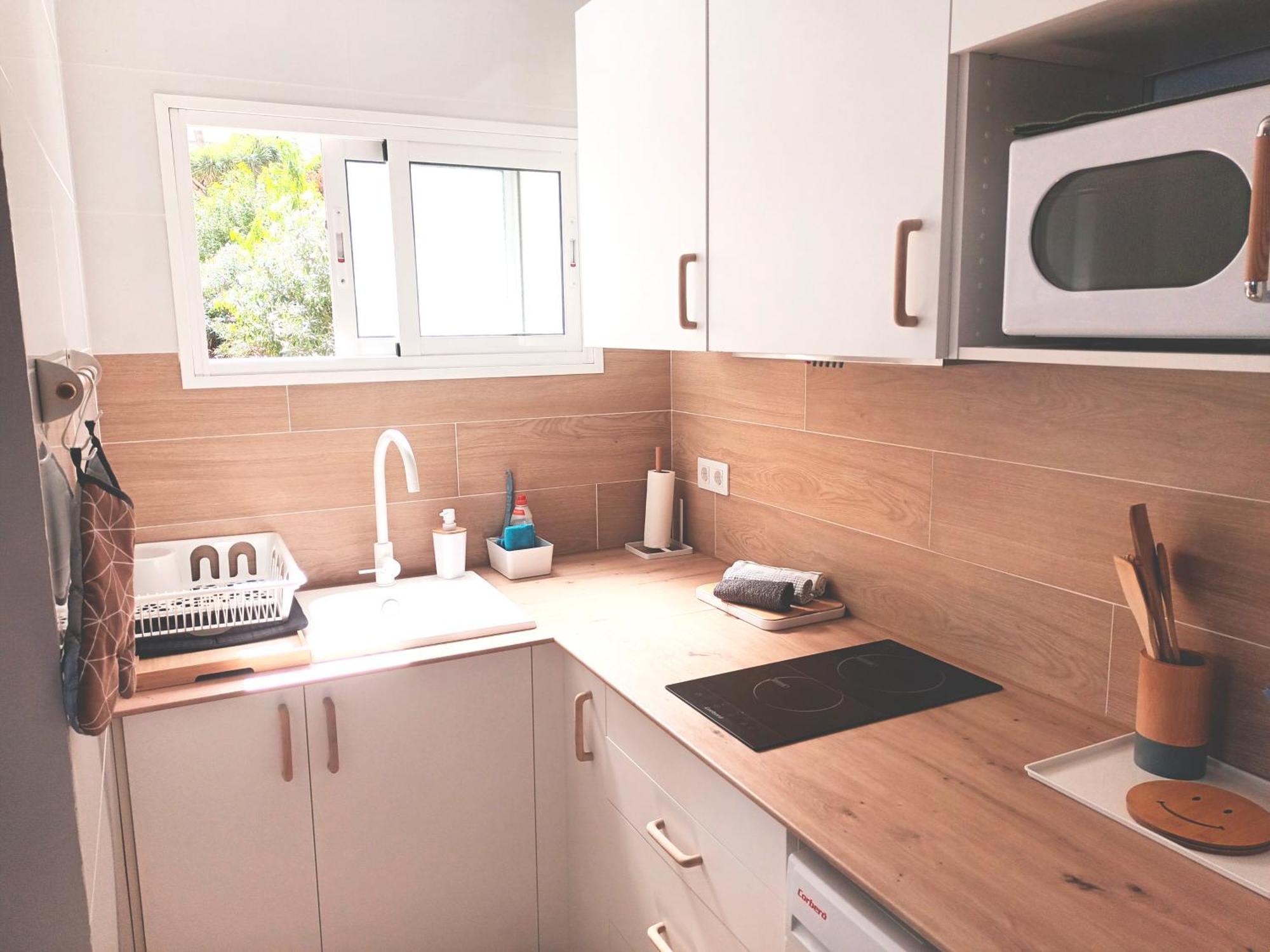 Modern Open-Plan Studio With Terrace And Sea View Tabaiba Eksteriør bilde