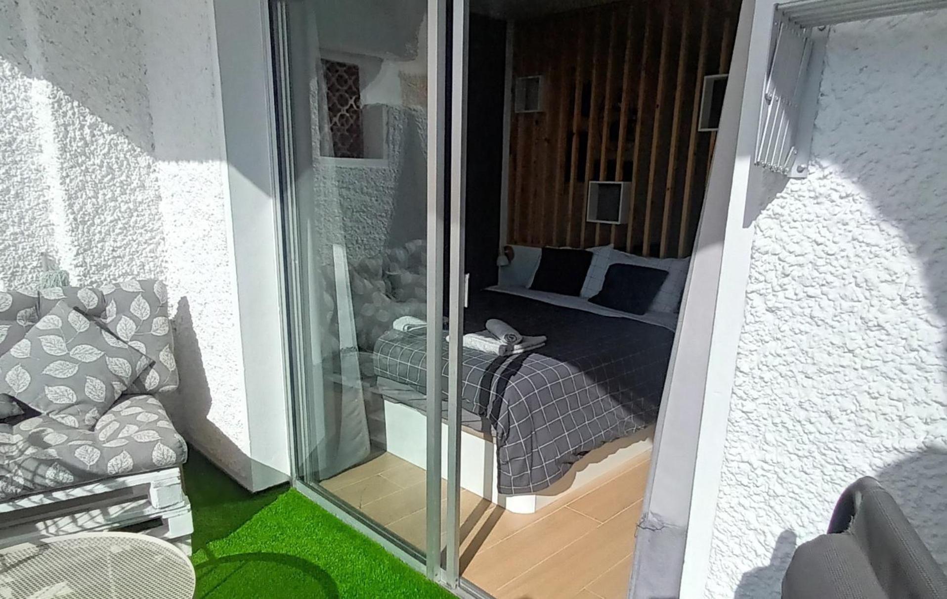 Modern Open-Plan Studio With Terrace And Sea View Tabaiba Eksteriør bilde
