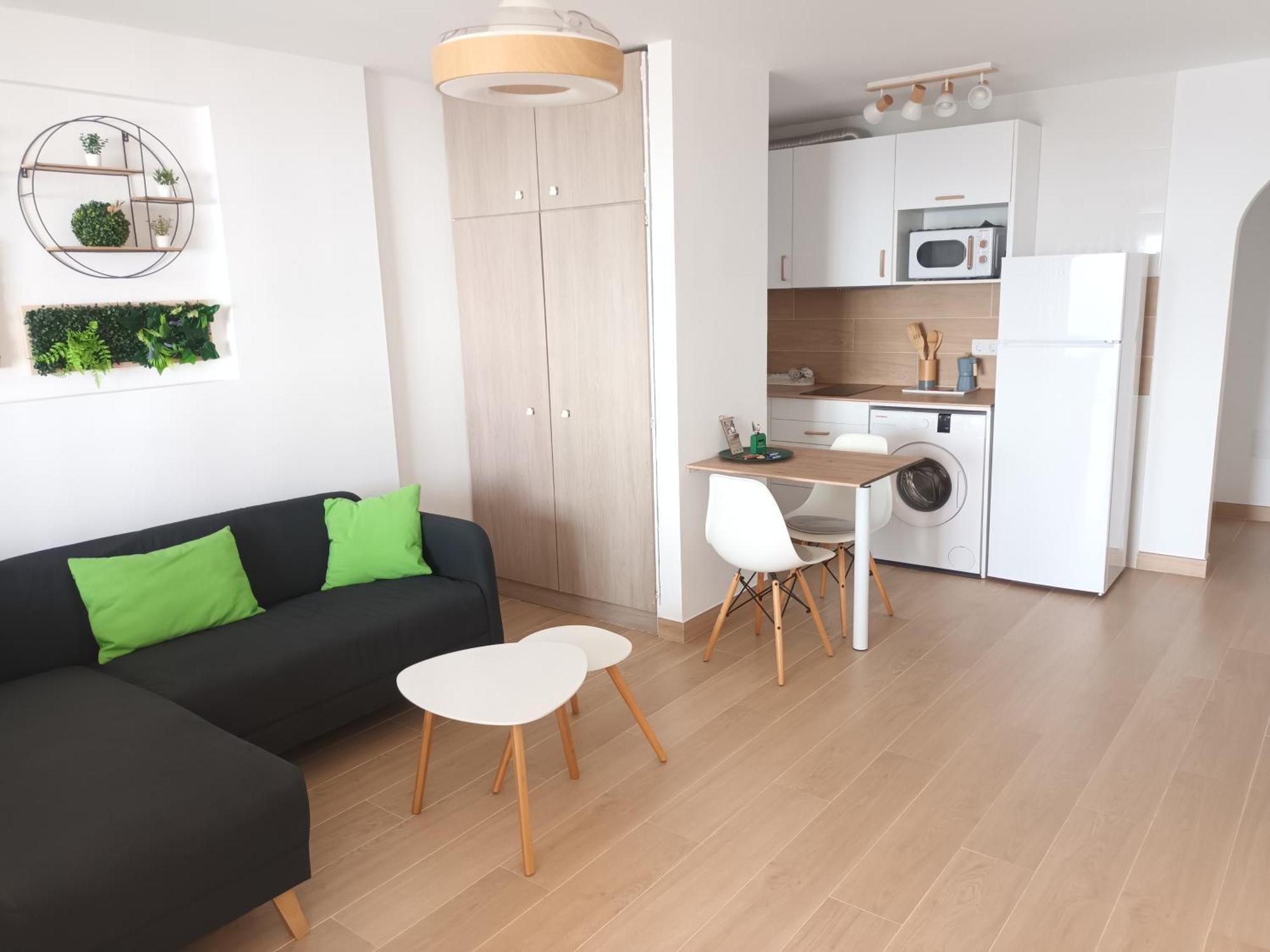 Modern Open-Plan Studio With Terrace And Sea View Tabaiba Eksteriør bilde
